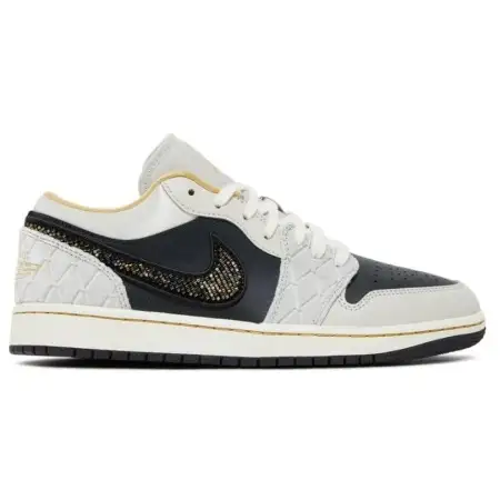 Air Jordan 1 Low SE 'Beaded Swoosh' 527671278