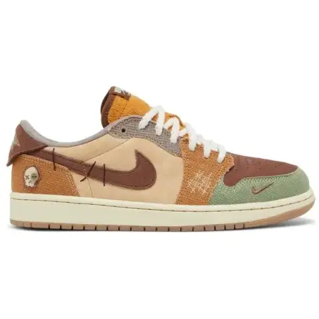 Zion Williamson x Air Jordan 1 Retro Low OG 'Voodoo' E124317