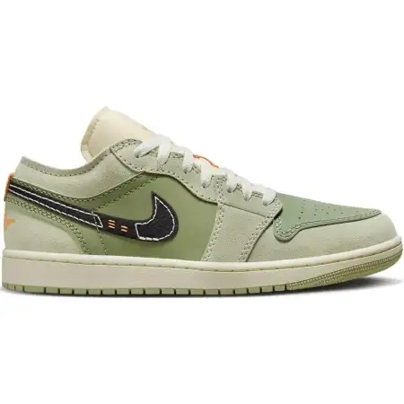 Air Jordan 1 Low SE Craft 'Light Olive' 436960