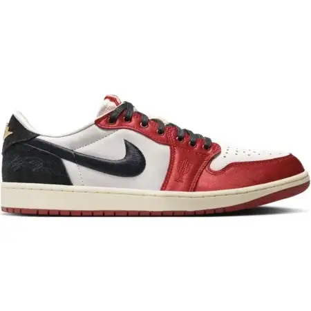 Trophy Room x Air Jordan 1 Retro Low OG SP 'Rookie Card - Away' CFFDA759