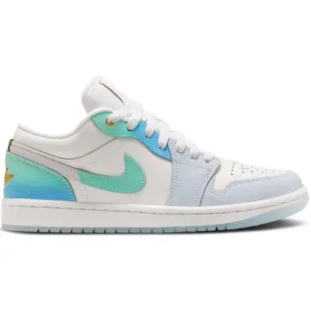 Wmns Air Jordan 1 Low SE 'Emerald Rise' C8CB61656