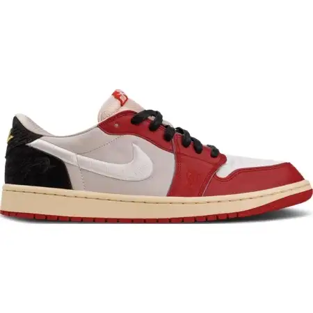 Trophy Room x Air Jordan 1 Retro Low OG SP 'Rookie Card - Home' 7CF1E191