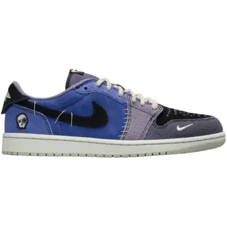 Zion Williamson x Air Jordan 1 Retro Low OG 'Voodoo Alternate' 9E1C1385