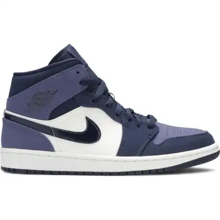 Air Jordan 1 Mid 'Sanded Purple' CD497