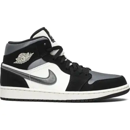 Air Jordan 1 Mid SE 'Satin Smoke Grey' 7589C489