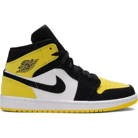 Air Jordan 1 Mid SE 'Yellow Toe' 926961188