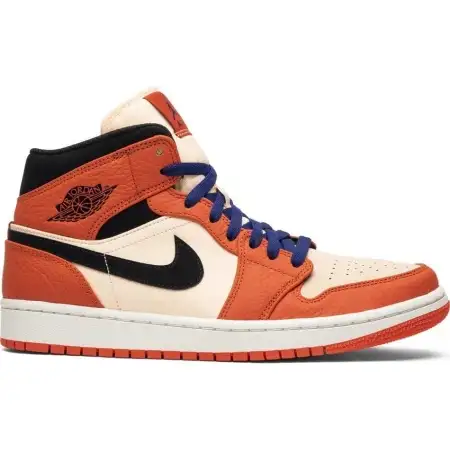 Air Jordan 1 Retro Mid SE 'Team Orange' CD80788