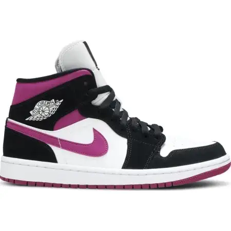 Wmns Air Jordan 1 Mid 'Cactus Flower' 05F840