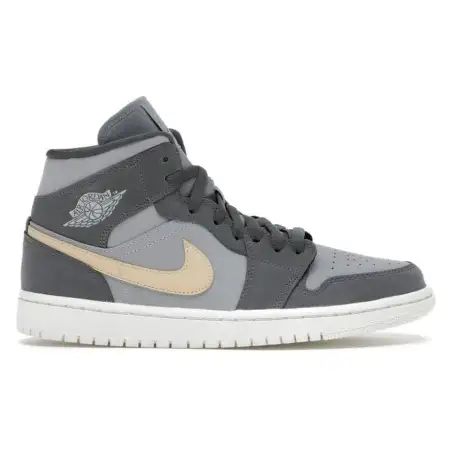 Wmns Air Jordan 1 Mid 'Iron Grey Onyx' 7441643