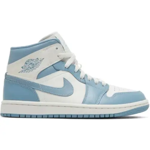 Wmns Air Jordan Air Jordan 1 1 Mid 'University Blue'