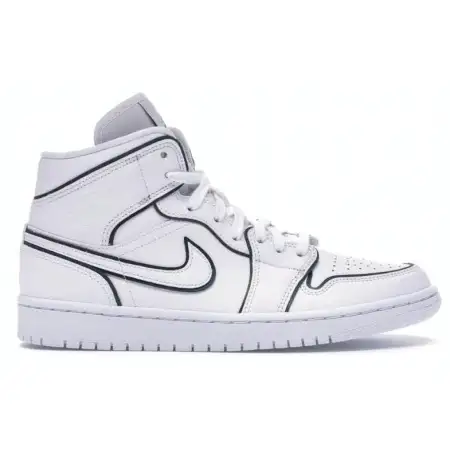 Wmns Air Jordan 1 Mid SE 'Iridescent Trim' 132B5278