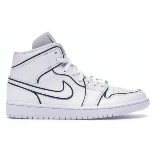 Wmns Air Jordan 1 Air Jordan 1 Mid SE 'Iridescent Trim'