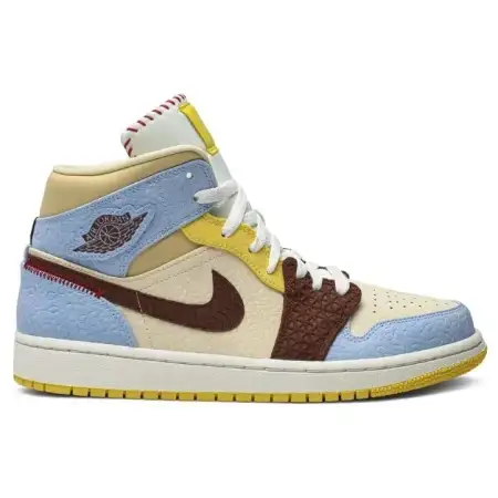 Maison Chateau Rouge x Air Jordan 1 Mid SE 'Fearless' F591082