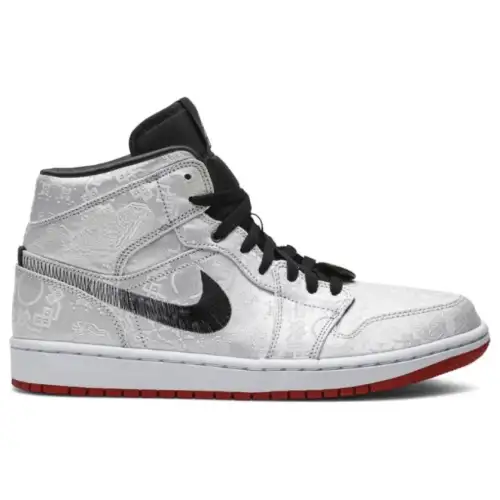 CLOT Air Jordan 1 x Air Jordan 1 Mid 'Fearless'