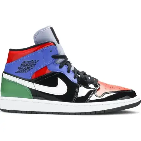 Wmns Air Jordan 1 Mid SE 'Multi Patent' 78A792