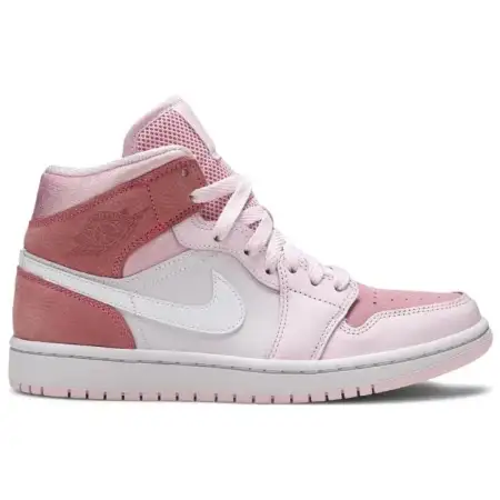 Wmns Air Jordan 1 Mid 'Digital Pink' 03F4C1375