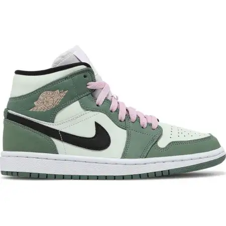 Wmns Air Jordan 1 Mid SE 'Dutch Green' D89371432