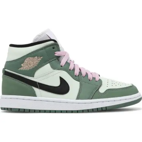 Wmns Air Jordan Air Jordan 1 1 Mid SE 'Dutch Green'