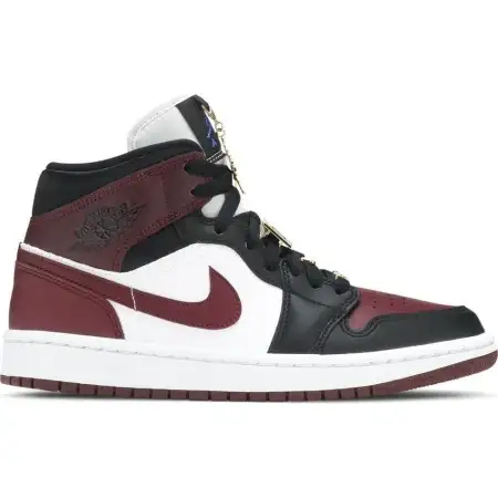 Wmns Air Jordan 1 Mid SE 'Gold Pendants' 5511183