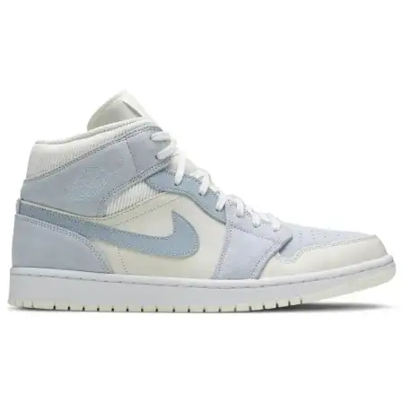 Air Jordan 1 Mid SE 'Sail Light Blue' 3151653
