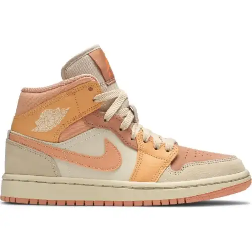 Wmns Air Jordan Air Jordan 1 1 Mid 'Apricot'