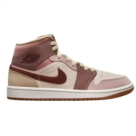 Wmns Air Jordan 1 Mid SE 'Dark Pony Smoky Mauve' 2FF933