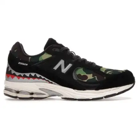 BAPE x 2002R 'Apes Together Strong - Black Camo' 62B0D412