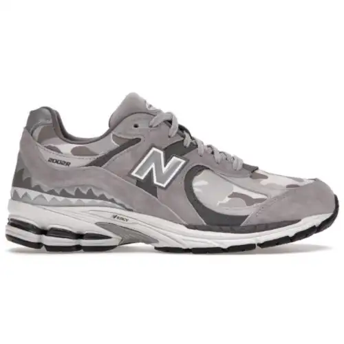 BAPE x 2002R New Balance 'Apes Together Strong - Grey Camo'