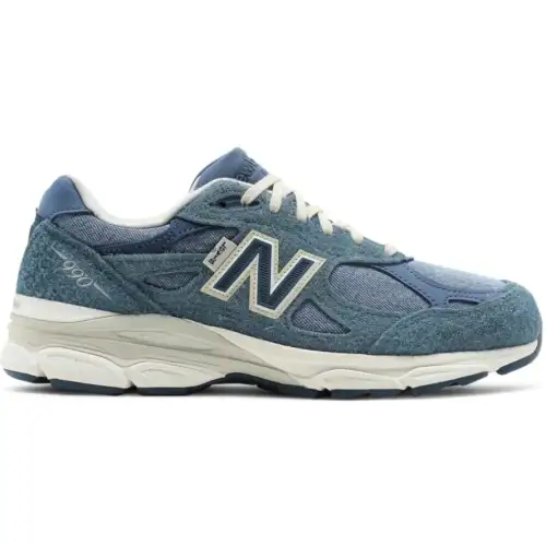 Levi's x 990v3 Made In USA New Balance 'Mallard Blue'