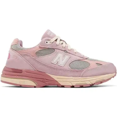 Joe Freshgoods x 993 Made in USA 'Performance Art - Powder Pink' C8D9F33