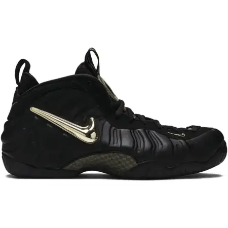 Air Foamposite Pro 'Black Metallic Gold' 85B1093