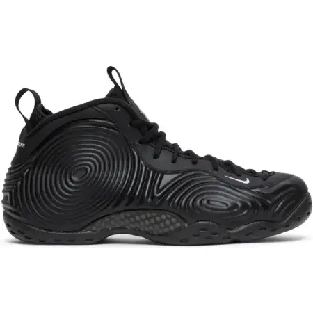 Comme des Garçons Homme Plus x Air Foamposite One 'Black' A23E7501