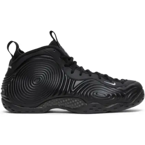 Comme des Garçons Homme Black Plus x Air Foamposite One 'Black'