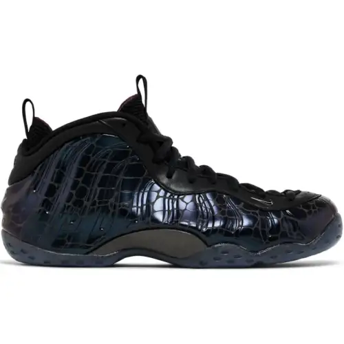 Tekken 8 x Air Foamposite One Premium 'Kazuya  Air Foamposite One Mishima'