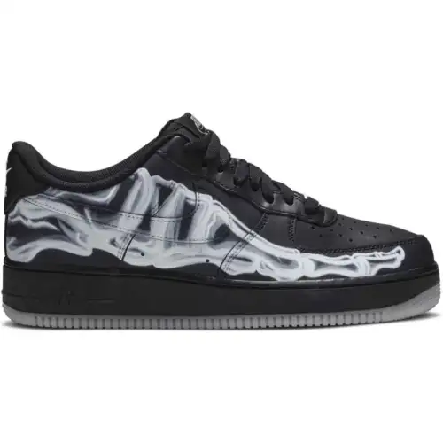 Air Force 1 '07 Black Skeleton QS 'Black Skeleton'