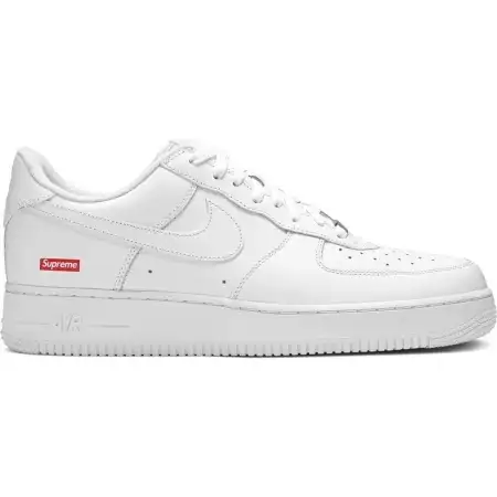 Supreme x Air Force 1 Low 'Box Logo - White' 67FED1015