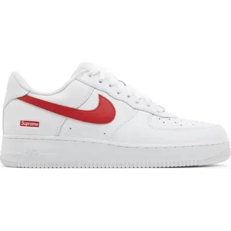 Supreme x Air Force 1 Low 'Box Logo - Speed Red' Shanghai Exclusive F5425708