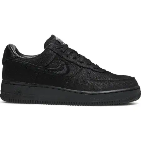Stussy x Air Force 1 Low 'Triple Black' BFB3F523