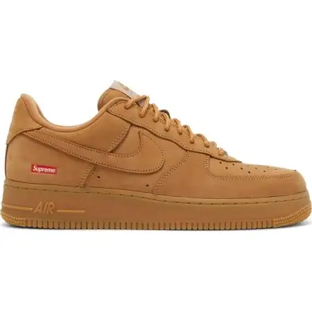 Supreme x Air Force 1 Low SP 'Wheat' 07F031519