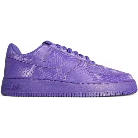 Kobe Bryant x Air Force 1 Low 'Court Purple' 500AC750