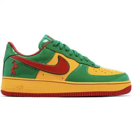 Lil Yachty x Air Force 1 Low 'Concrete Boys - Lucky Green' D95711348