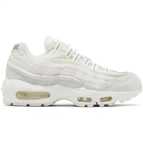 Comme des  Air Max 95 Garçons x Air Max 95 'White'