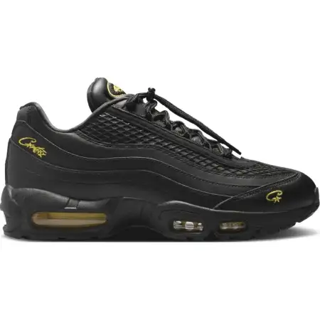 Corteiz x Air Max 95 SP 'Black Tour Yellow' D8E1550