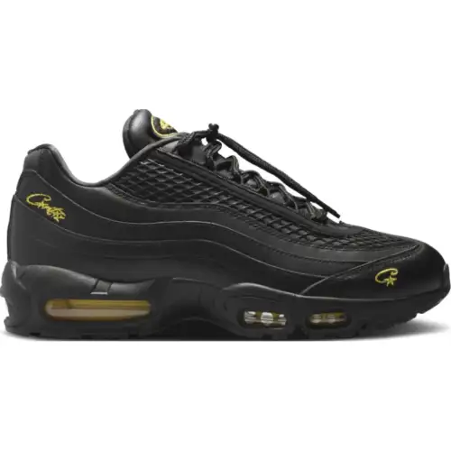 Corteiz x Air Max 95 SP Black Tour Yellow 'Black Tour Yellow'
