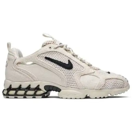 Stussy x Air Zoom Spiridon Caged 2 'Fossil' 85A9D719