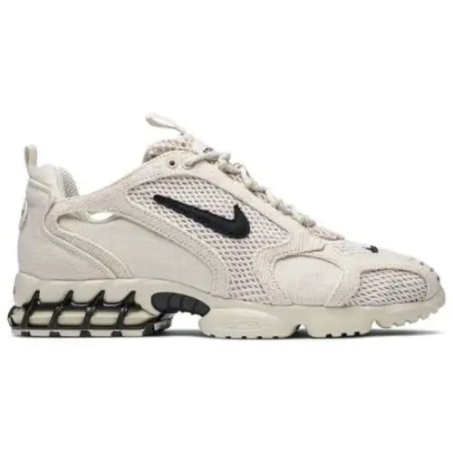 Stussy x Air Fossil Zoom Spiridon Caged 2 'Fossil'
