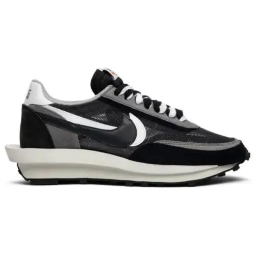 sacai x LDWaffle  Black 'Black'