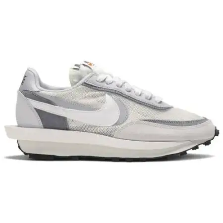 sacai x LDWaffle 'Summit White' 054D1214