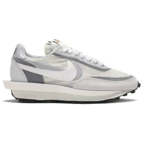 sacai x LDWaffle 'Summit Summit White White'