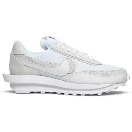 sacai x LDWaffle 'White Nylon' 9E3E52
